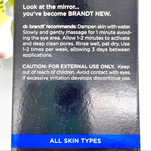 NIB Dr. Brandt PoreDermabrasion Pore Exfoliator - Picture 14 of 16